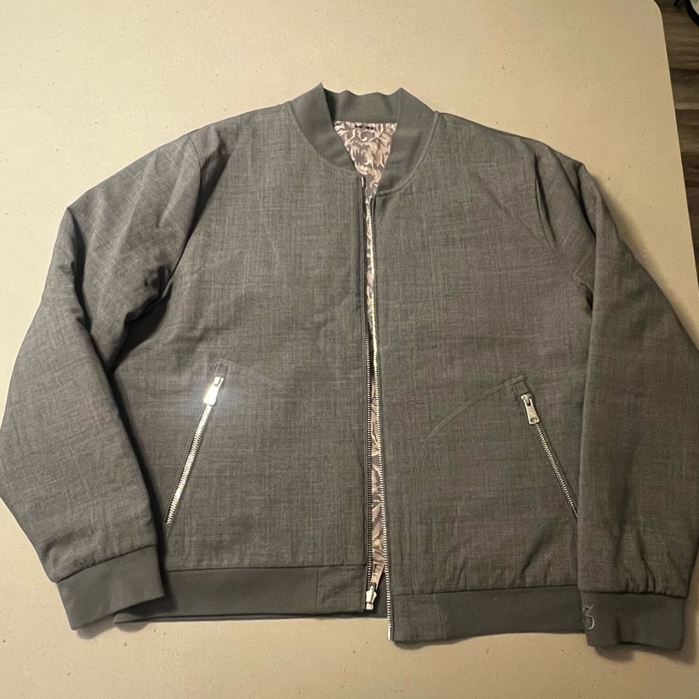 Greyson Reversible Bomber Jacket - image 1